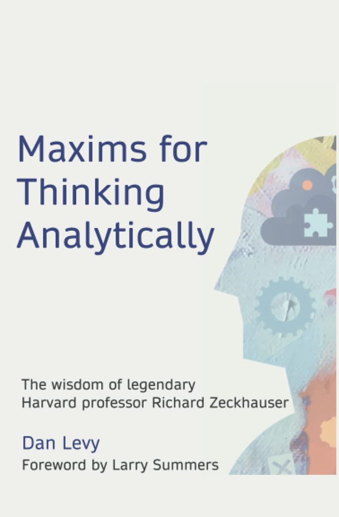 Book Review: Maxims for Thinking Analytically - Strategy Boffins