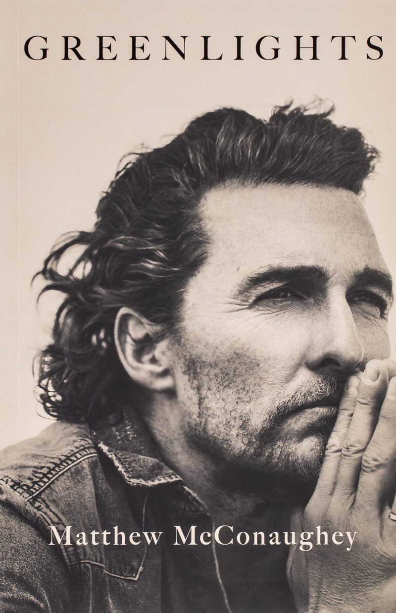 book review greenlights by matthew mcconaughey