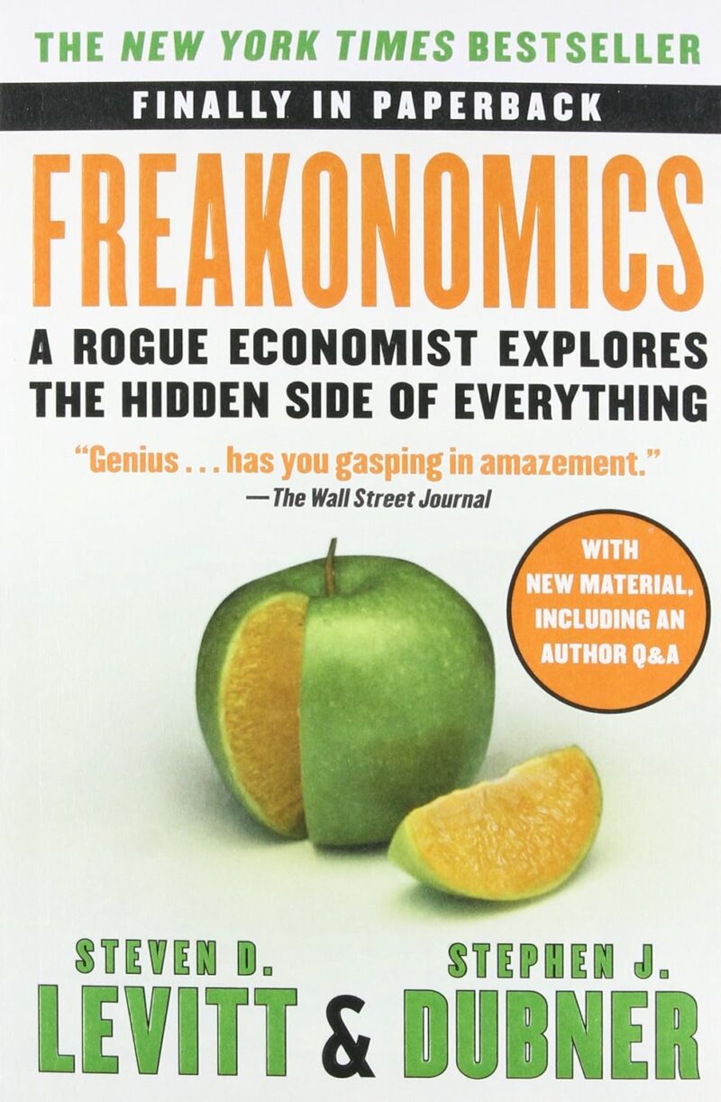 book review of freakonomics