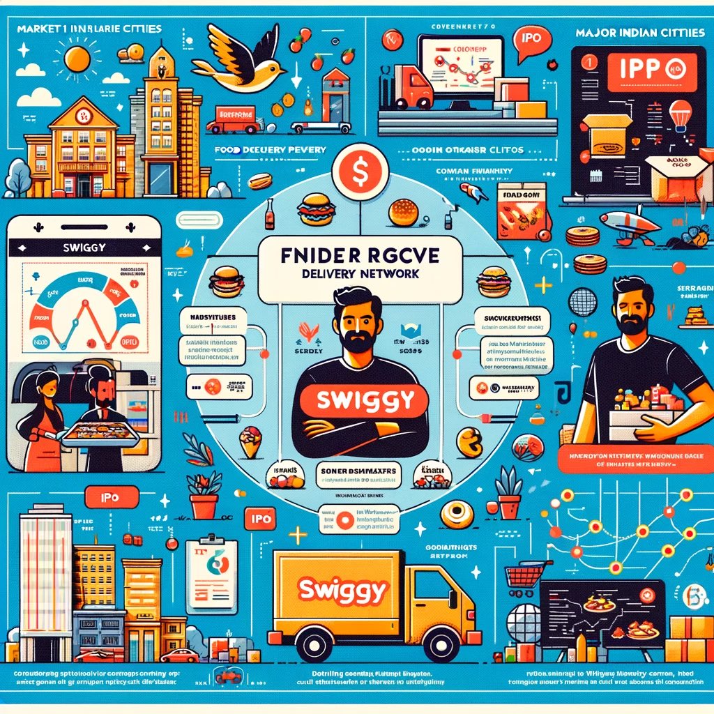 Swiggy Sets Course for 2024 IPO Eyeing Growth Amidst Market Challenges