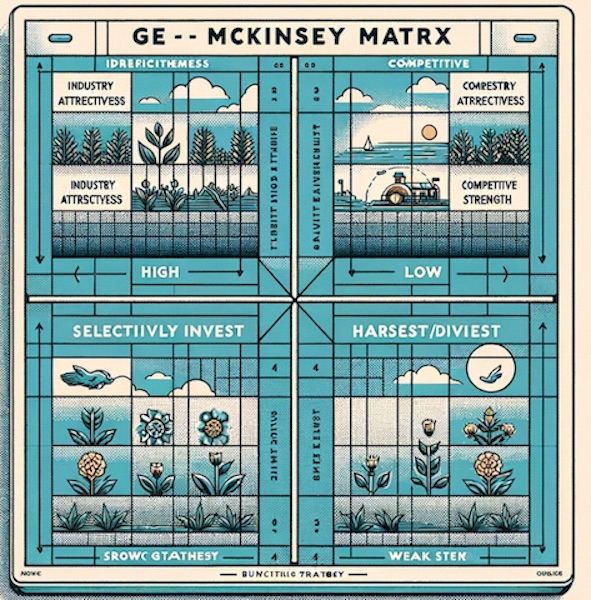 ge mckinsey matrix case study