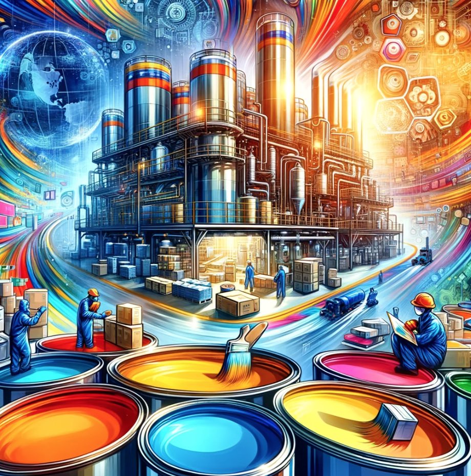 Asian paints vs Kansai Nerolac vs Berger paints Strategy Boffins