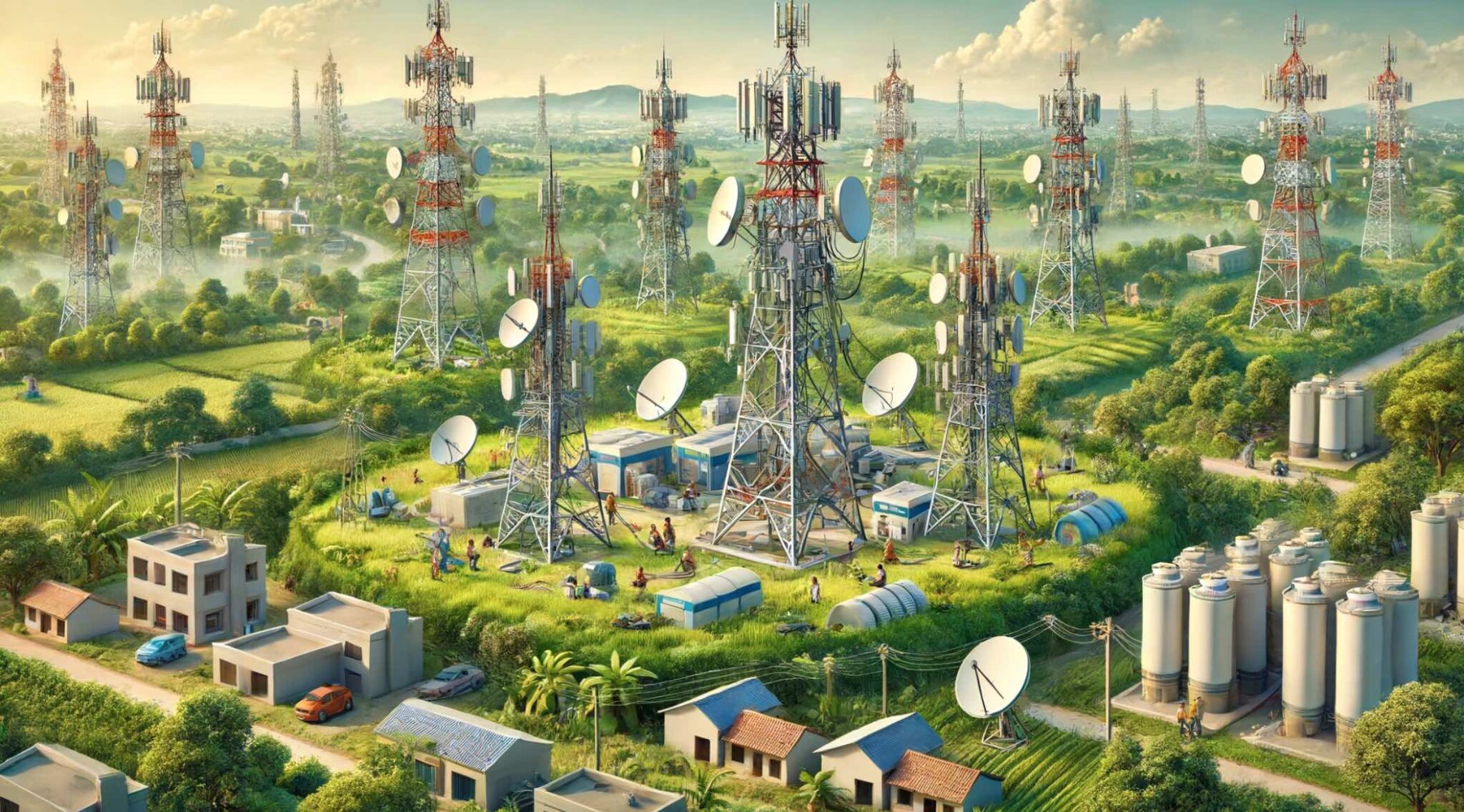 Indus Towers vs. Bharti Infratel vs. Reliance Jio Infratel vs. ATC 
