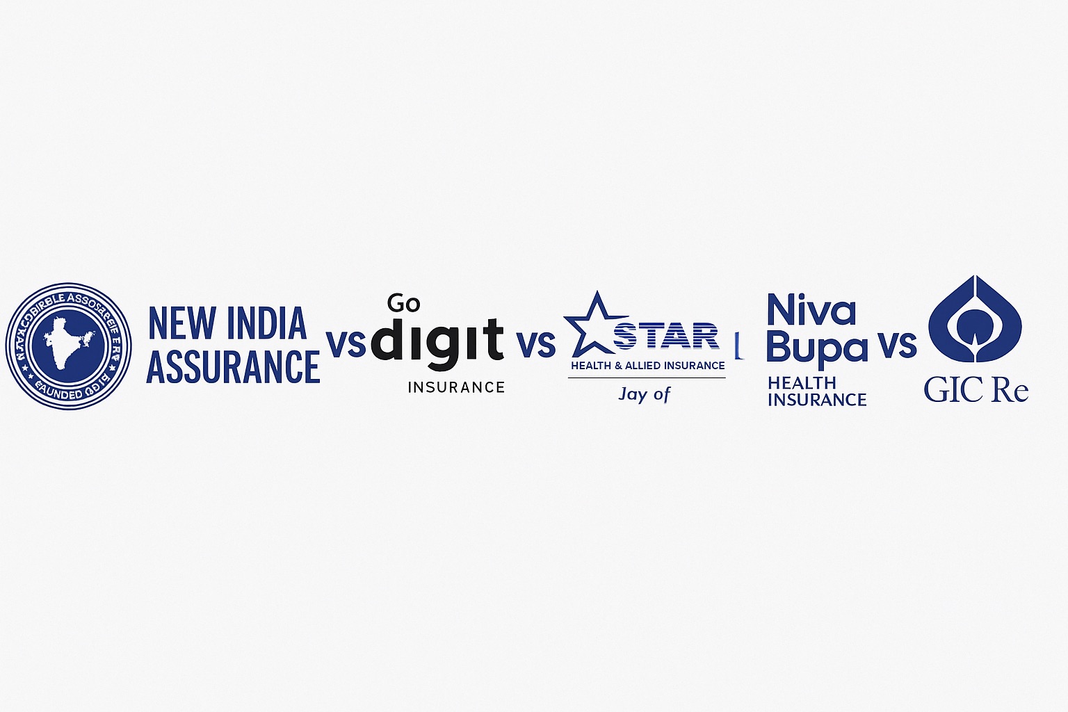 Insurance - New India vs ICICI Lombard vs Go Digit vs Star Health vs ...